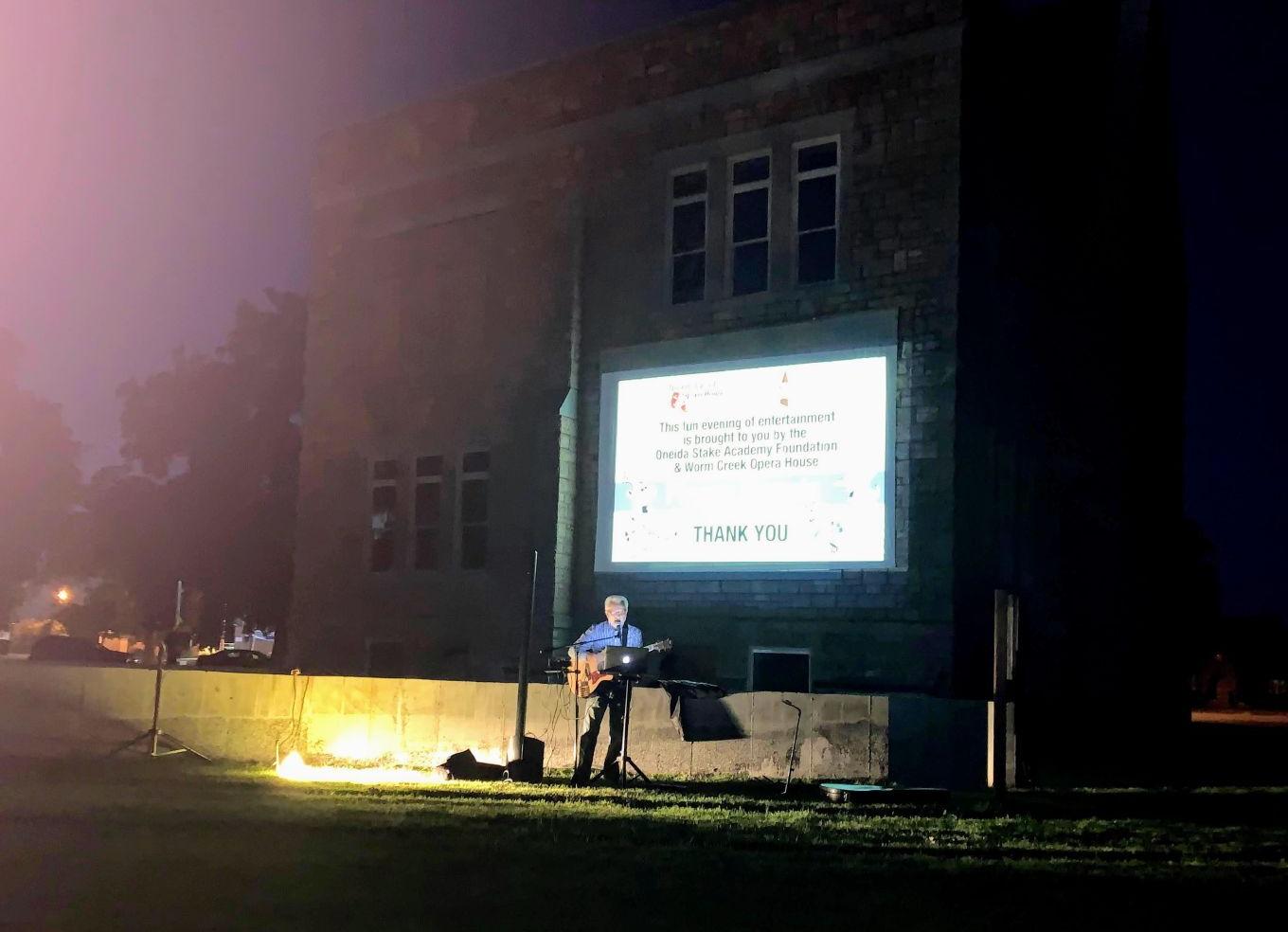 movie in the park